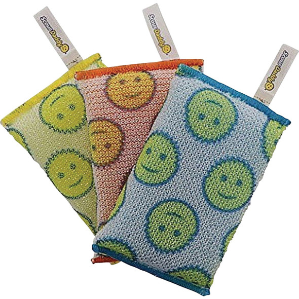 Scrub Daddy Scour Daddy Mesh Scouring Pad (3-Count)