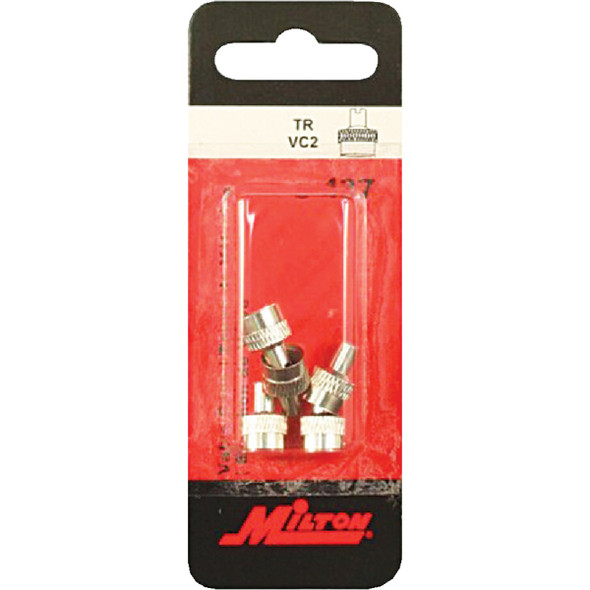 Milton Brass Tire Valve Cap (5-Pack) S-437 570600