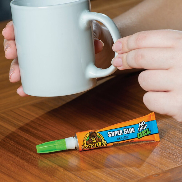 Gorilla 0.53 Oz. Super Glue No Drip Gel 109804 303664