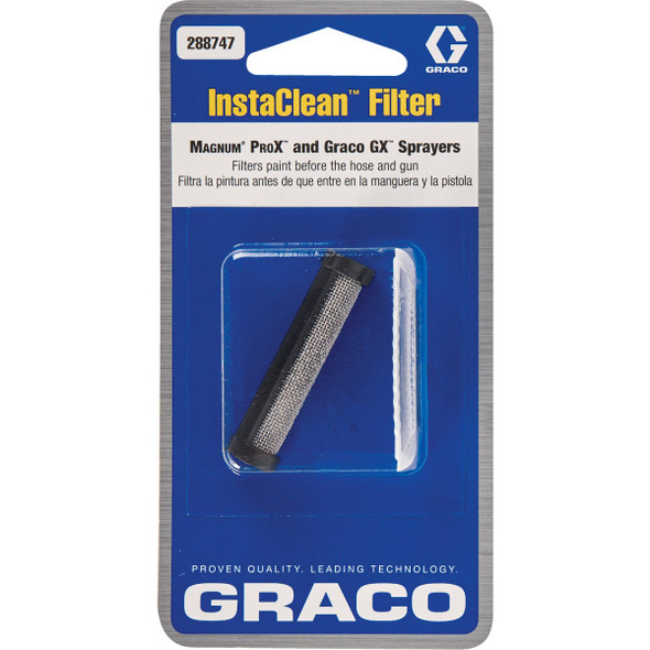 Graco Insta-Clean 40-Mesh Paint Sprayer Filter 288747 772343