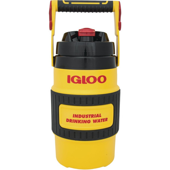 Igloo 80 Oz. Yellow Non-Slip Grip Industrial Water Jug 31008 802188