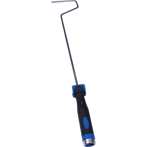 Whizz Blue Soft Touch 4 In. & 6 In. x 24 In. Mini Threaded Roller Frame 86602