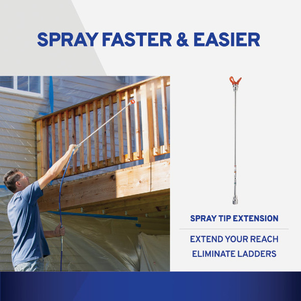 Graco 30 In. Spray Gun Tip Extension 243043 772362