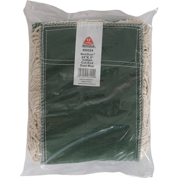 Nexstep Commercial 24 In. Cotton Dust Mop Refill 96024 606277