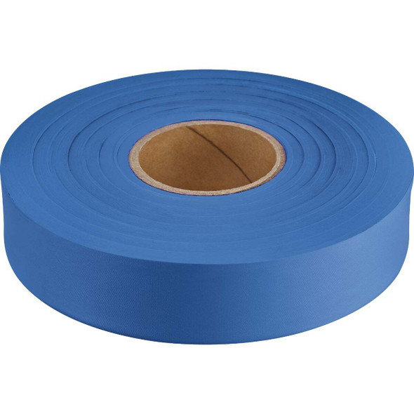 Empire 600 Ft. x 1 In. Blue Flagging Tape 77-065