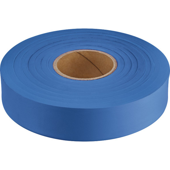 Empire 600 Ft. x 1 In. Blue Flagging Tape 77-065
