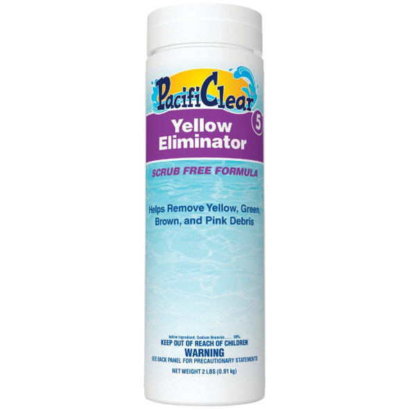 PacifiClear 2 Lb. Yellow Eliminator Algaecide Granule F089002024PC