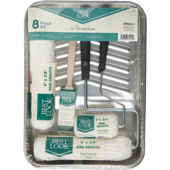 Best Look Premium Roller & Tray Set (8-Piece) DIB RS 88-900 772322