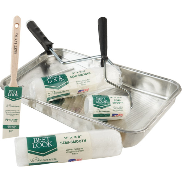 Best Look Premium Roller & Tray Set (8-Piece) DIB RS 88-900