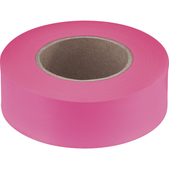 Empire 200 Ft. x 1 In. Pink Flagging Tape 77-003