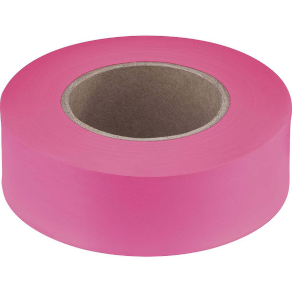 Empire 200 Ft. x 1 In. Pink Flagging Tape 77-003