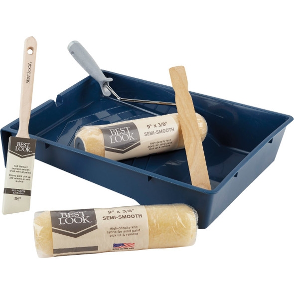Best Look Roller & Tray Set (6-Piece) DIB RS 76-900