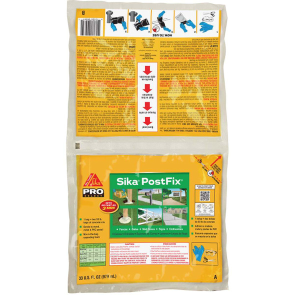 Sika 33 Oz. Green Concrete Alternative 483503 Pack of 10