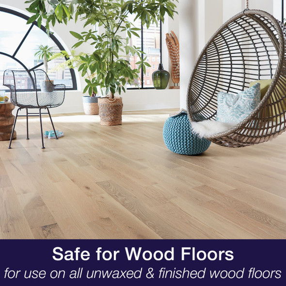 Bona 5 In. W. x 17 In. L. Wet Hardwood Floor Cleaning Pads (12-Pack) AX0003506 601459