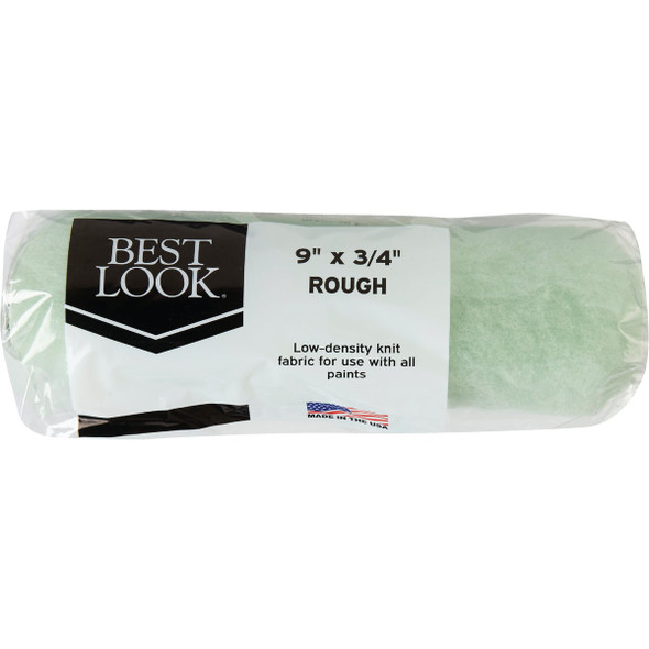 Best Look General Purpose 9 In. x 3/4 In. Knit Fabric Roller Cover DIB R 95-900