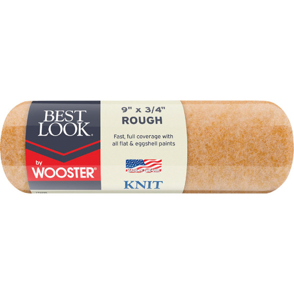 Best Look By Wooster 9 In. x 3/4 In. Knit Fabric Roller Cover DR423-9