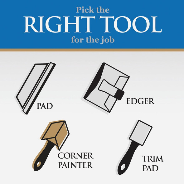 Linzer Pro Edge Corner Pad Painter PD 7002 772369