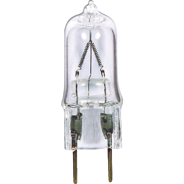 Satco 100W 120V Clear Bi-Pin G8 Base T4 Halogen Special Purpose Light Bulb S3543