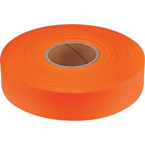 Empire 600 Ft. x 1 In. Orange Flagging Tape 77-062