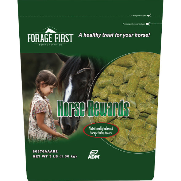ADM Forage First Horse Rewards 3 Lb. Apple Horse Treat 80876AAAB2