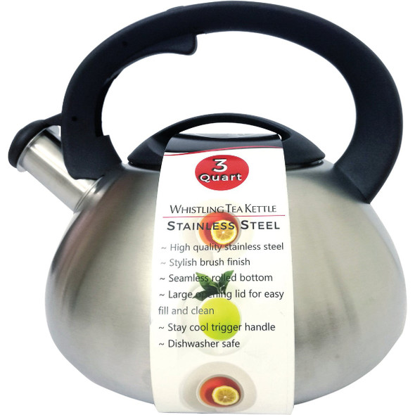 Culinary Edge 3 Qt. Whistling Tea Kettle 50408