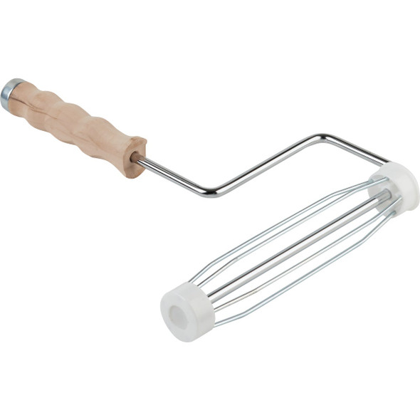 9 In. 5-Wire Wood Grip Threaded Roller Frame RF 209 W 0900