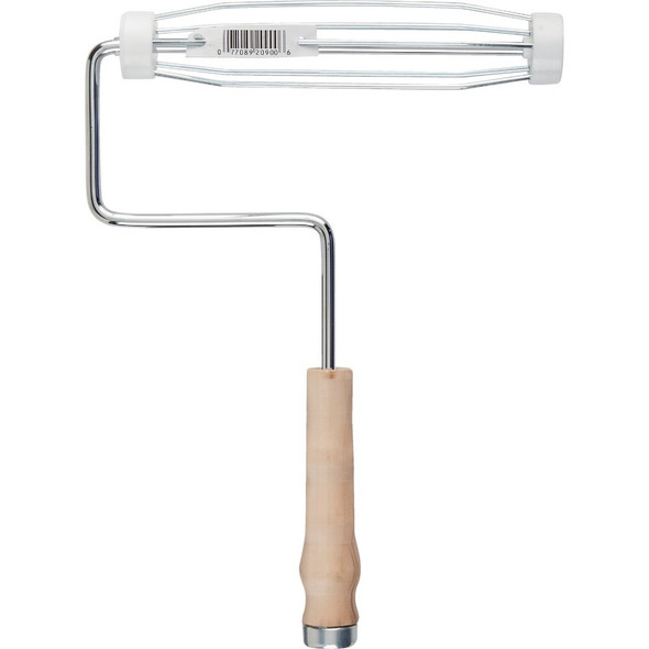 9 In. 5-Wire Wood Grip Threaded Roller Frame RF 209 W 0900 772323