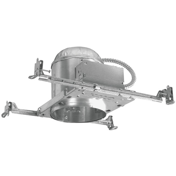 Halo 6 In. New Construction Air-Tight IC Rated Recessed Light Fixture Pack of 6