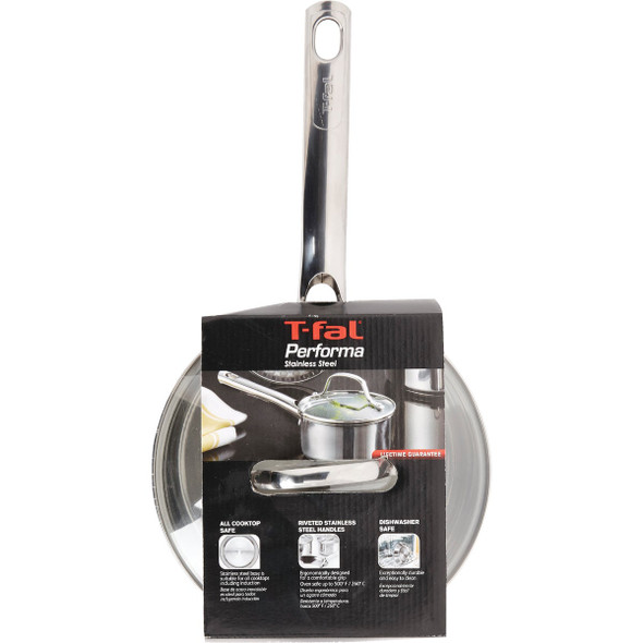 Performa 3 Qt. Stainless Steel Covered Saucepan Performa 3 Qt. Stainless Steel Covered Saucepan