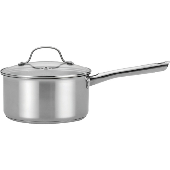 Performa 3 Qt. Stainless Steel Covered Saucepan E7582474 Performa 3 Qt. Stainless Steel Covered Saucepan E7582474