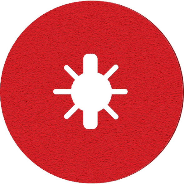 Diablo 4-1-2 In. 36-Grit Fiber Disc (4-Pack) DCF045036S04G 302580