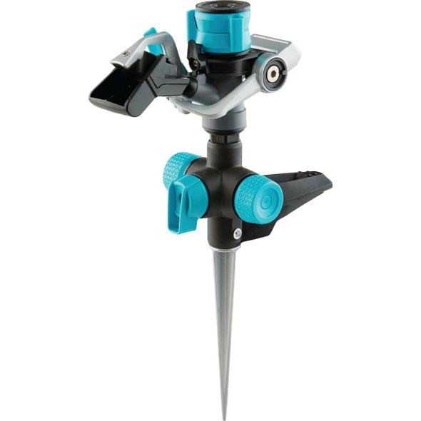 Gilmour Plastic Impact Sprinkler with On/Off Spike 821933-1011