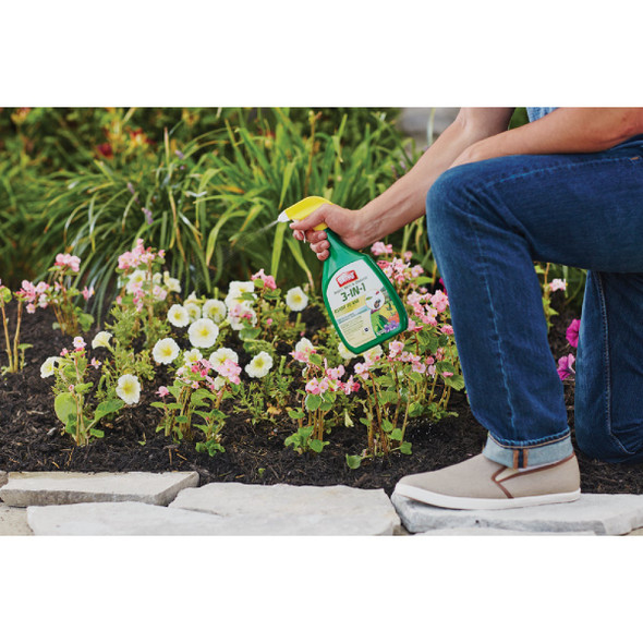 Ortho 24 Oz. Ready To Use Trigger Spray 3-In-1 Insect, Mite & Disease Control