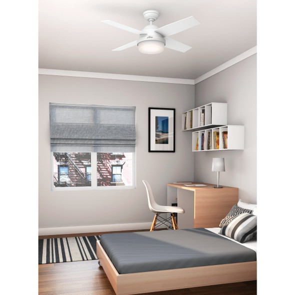 Dempsey Dempsey 44" Wh Led Fan 59246 502420