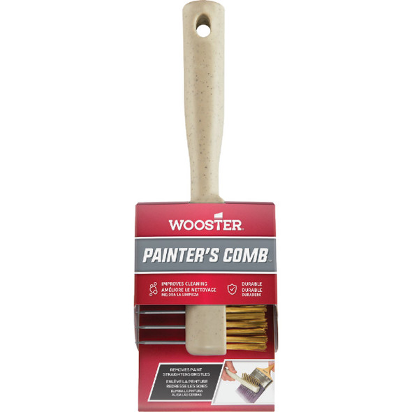 Wooster Painter's Comb Paint Brush Cleaner 1832 Wooster Painter's Comb Paint Brush Cleaner 1832