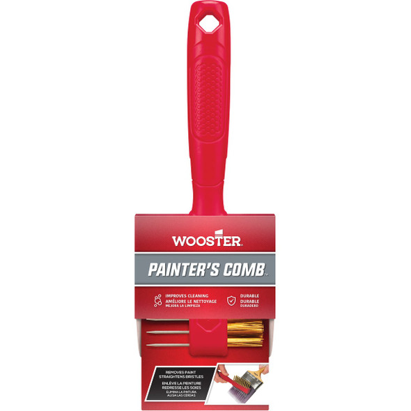 Wooster Painter's Comb Paint Brush Cleaner 1832