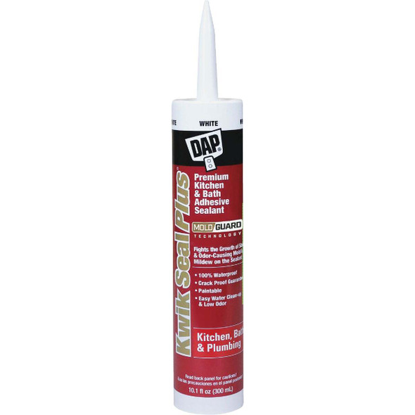 Kwik Seal Plus Wht Kwikseal Plus Caulk 7079818510