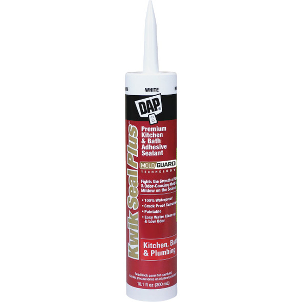 Kwik Seal Plus Wht Kwikseal Plus Caulk 7079818510