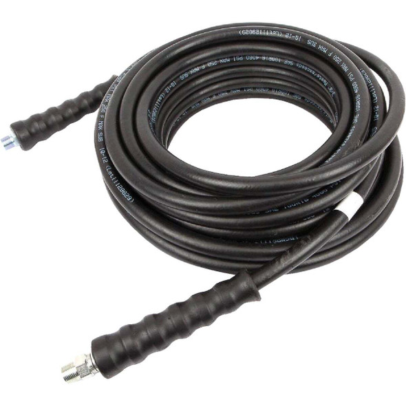 Forney 3/8 In. x 50 Ft. 4000 psi Male Pressure Washer Hose 75183