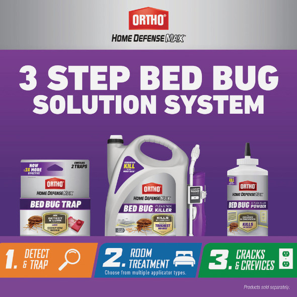 Ortho Home Defense Glue Bed Bug Trap (2-Pack)