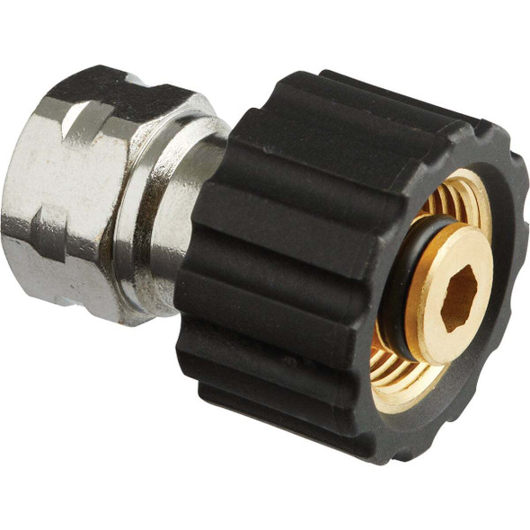 Forney M22F x 1/4 In. Female Screw Pressure Washer Coupling 75106