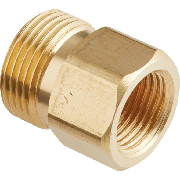 Forney 3/8 In. Female Pressure Washer Screw Nipple 75116