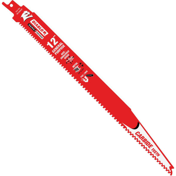 Diablo 3pk 12''6/9t Recip Blade DS1209CGP3