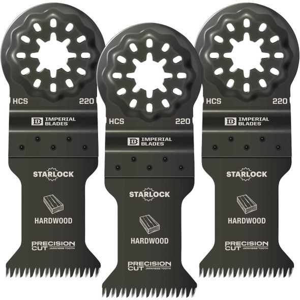 Imperial Blades 3pk Strlk 1-3/8phw Blade IBSL220-3