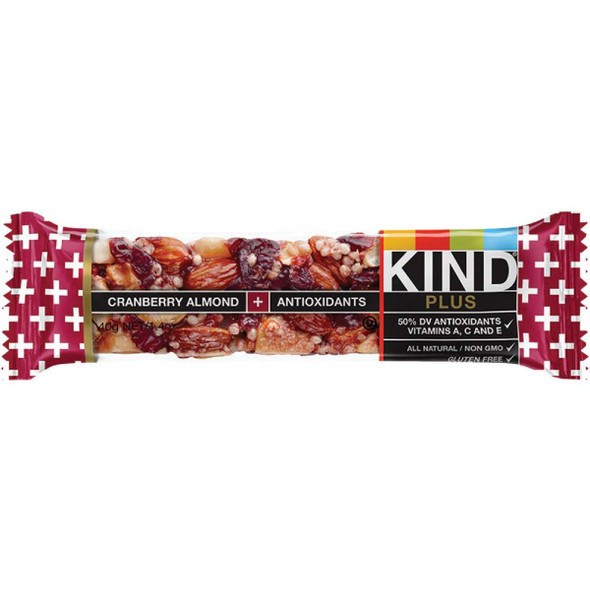 Kind Cranberry Almond 1.4 Oz. Nutrition Bar 113671 Pack of 12