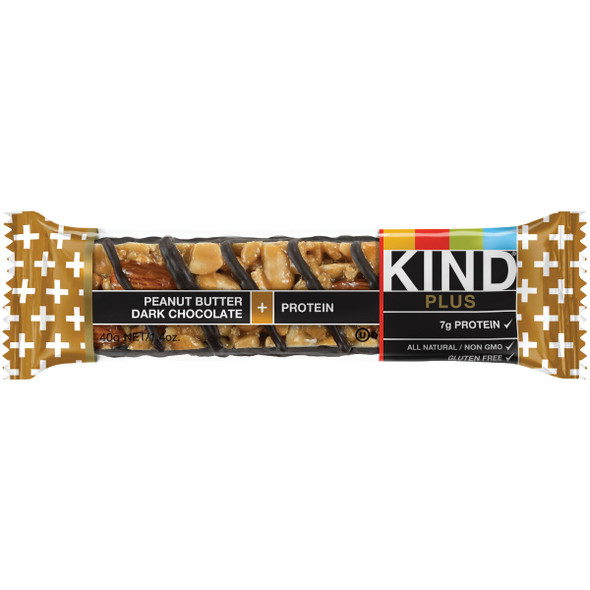 Kind Peanut Butter Dark Chocolate 1.4 Oz. Nutrition Bar 113214 Pack of 12