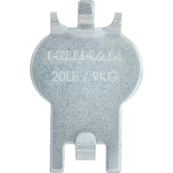 Hillman High and Mighty 20 Lb. Capacity Picture Hanger - 2 Piece 515300 200003