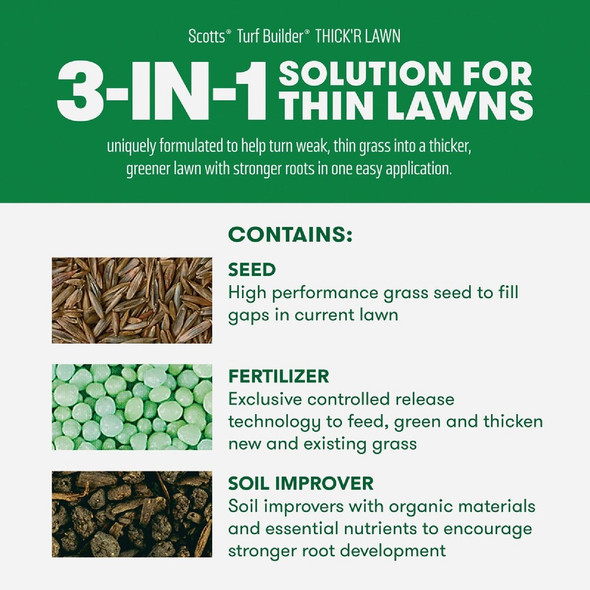 Turf Builder 12lb Tb Thick'r Lawn 30156 705484