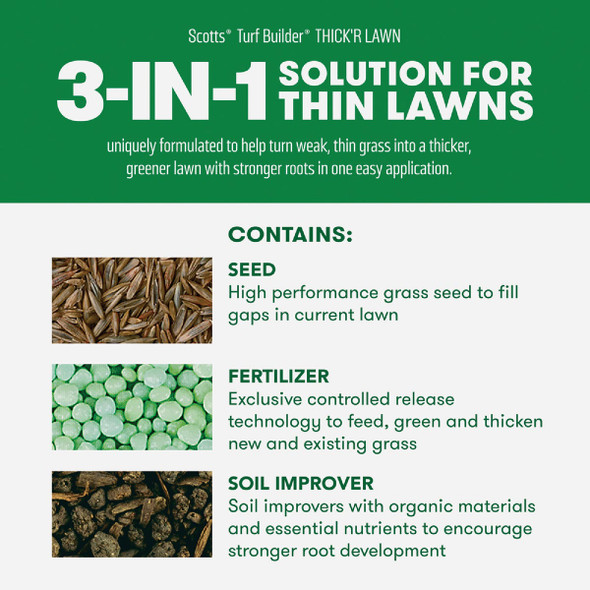 Turf Builder 12lb Tb Thick'r Lawn 30156 705484