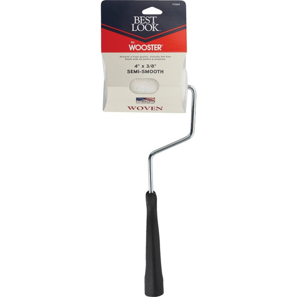 Best Look By Wooster 4 In. x 3-8 In. Woven Paint Trim Roller DR436-4 772299